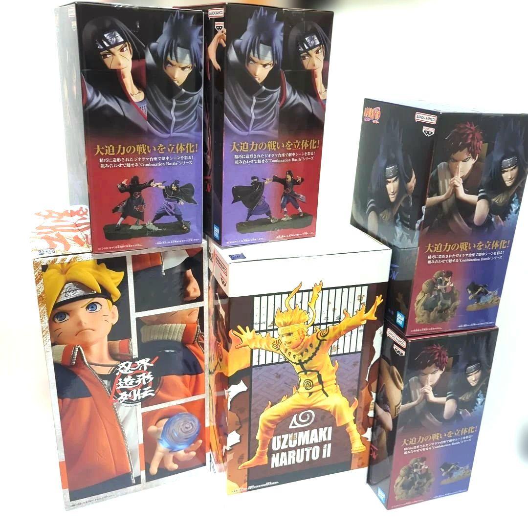 ナルト NARUTO フィギュア 6体セット