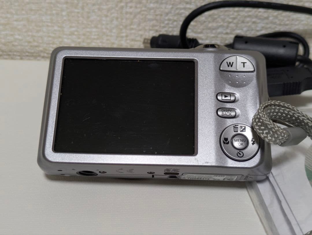 【美品】 FUJIFILM FinePix JX420 動作確認済 付属品箱完備