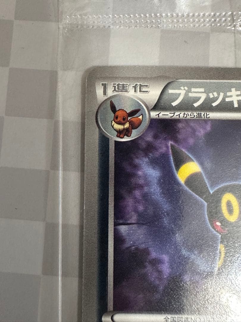 【高騰中】ブラッキー PROMO BW-Pプロモカード 115/BW-P