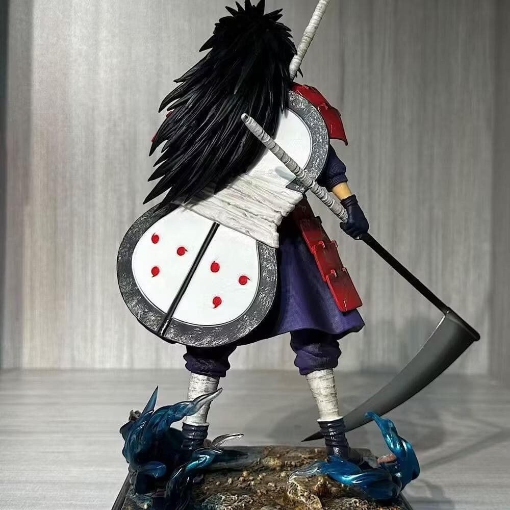 ナルト　マダラ　斑　フィギュア　塗装完成品