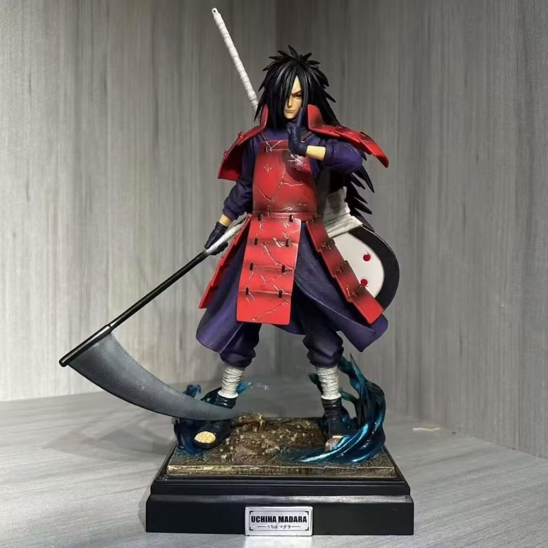 ナルト　マダラ　斑　フィギュア　塗装完成品