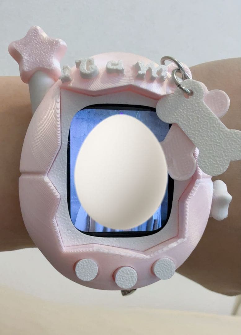 たまごっち　Apple Watch ケース　3Dプリンター