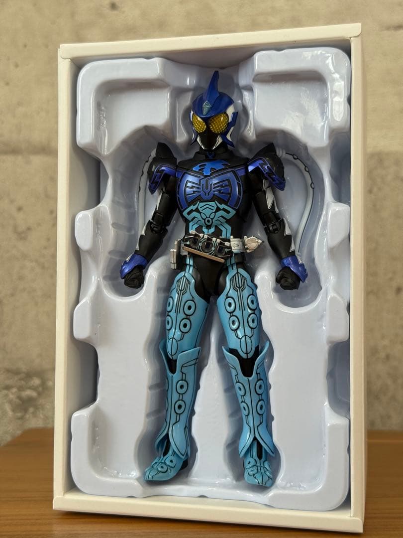 S.H.フィギュアーツ　真骨彫製法　仮面ライダーオーズ　シャウタコンボ