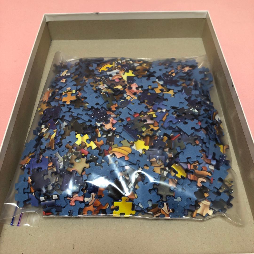 テンヨー1000ピース ディズニー ピクサーキャラクターズ ギア ワールド