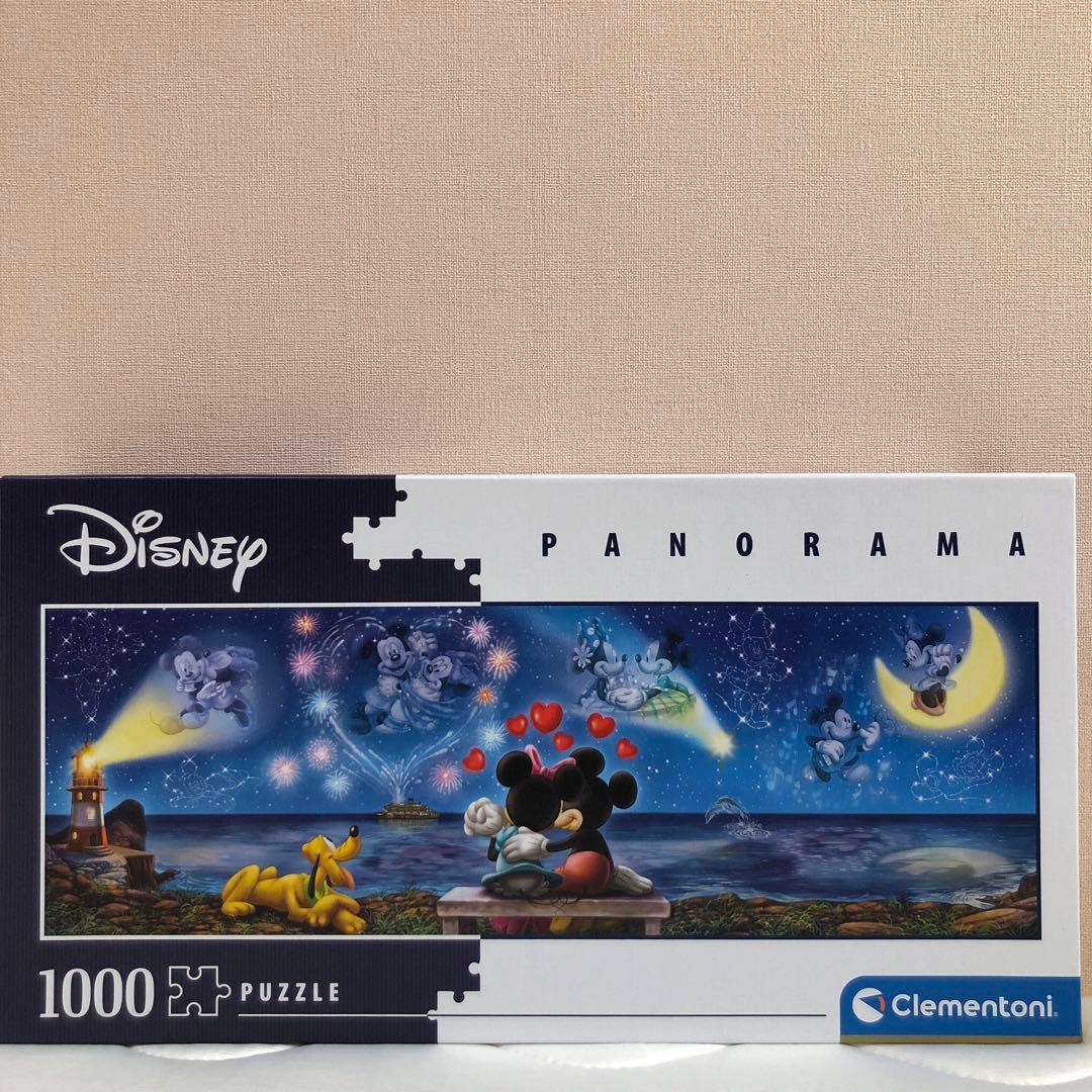 テンヨー1000ピース ディズニー ピクサーキャラクターズ ギア ワールド