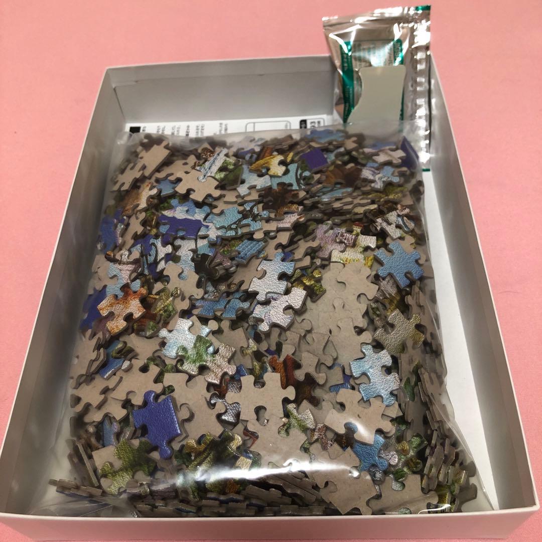 テンヨー1000ピース ディズニー ピクサーキャラクターズ ギア ワールド