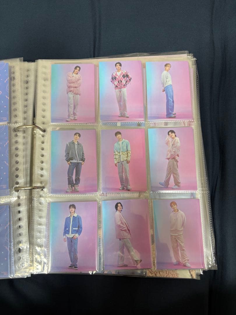 SEVENTEEN Love ペンミ トレカ セット 127種 セミコンプ