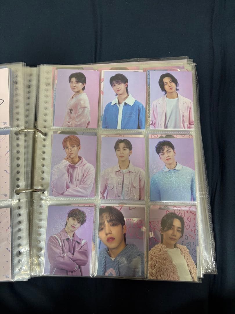 SEVENTEEN Love ペンミ トレカ セット 127種 セミコンプ