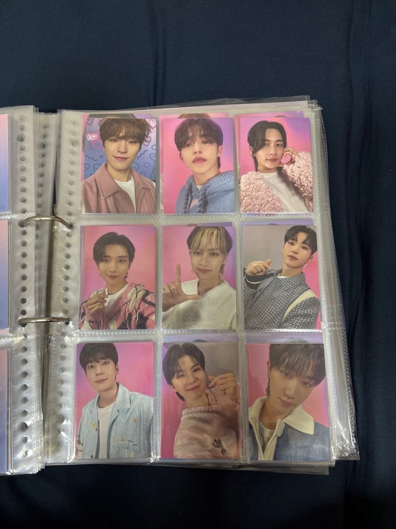 SEVENTEEN Love ペンミ トレカ セット 127種 セミコンプ