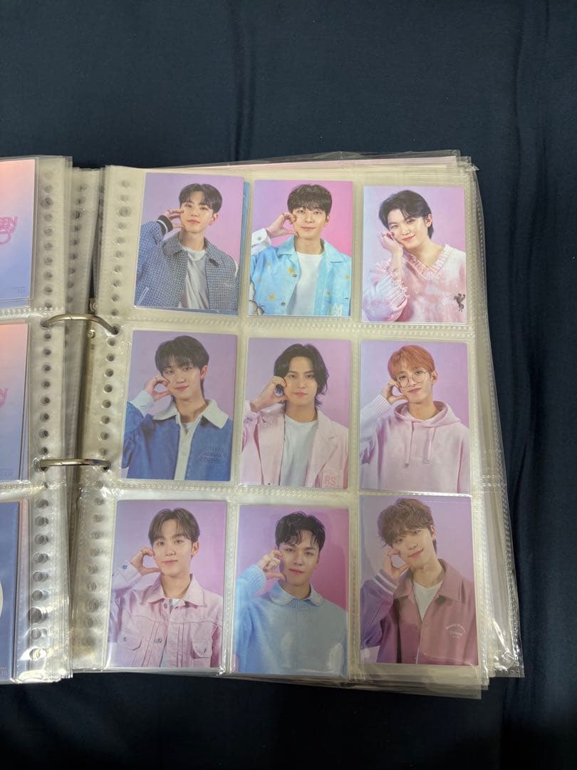 SEVENTEEN Love ペンミ トレカ セット 127種 セミコンプ