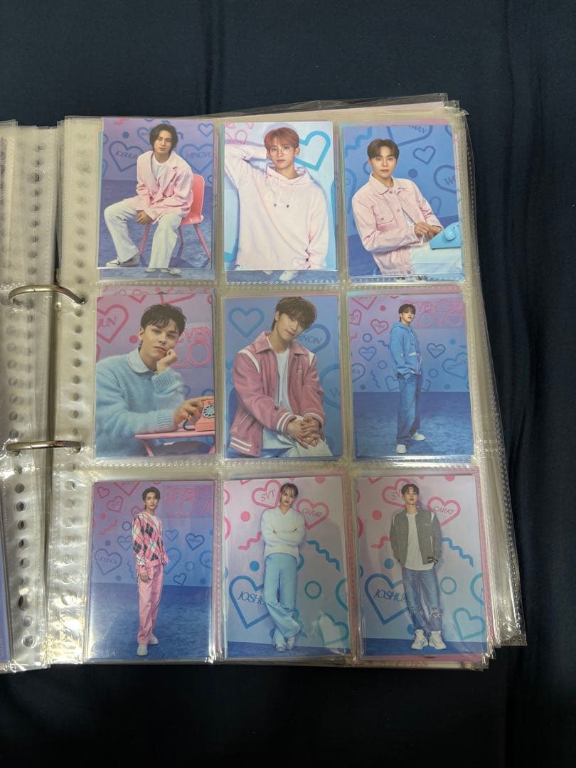 SEVENTEEN Love ペンミ トレカ セット 127種 セミコンプ