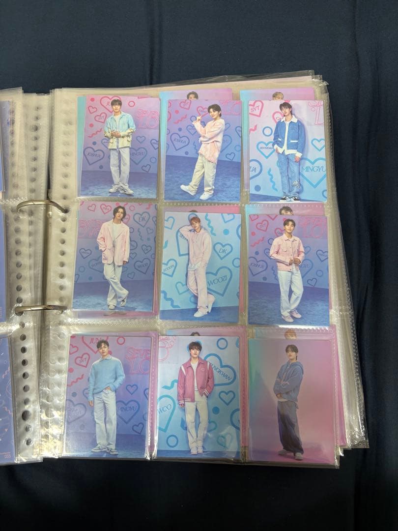 SEVENTEEN Love ペンミ トレカ セット 127種 セミコンプ