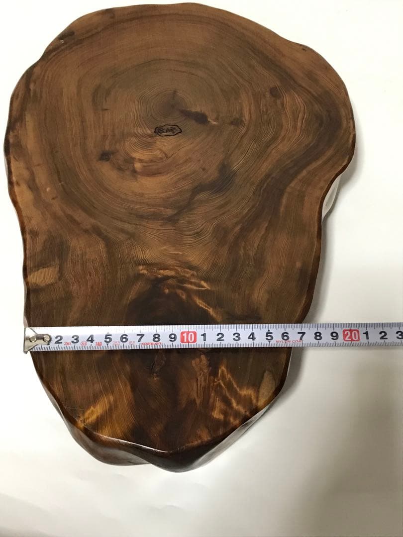 屋久杉 花台 飾り台 盆栽台 置物台　不定形