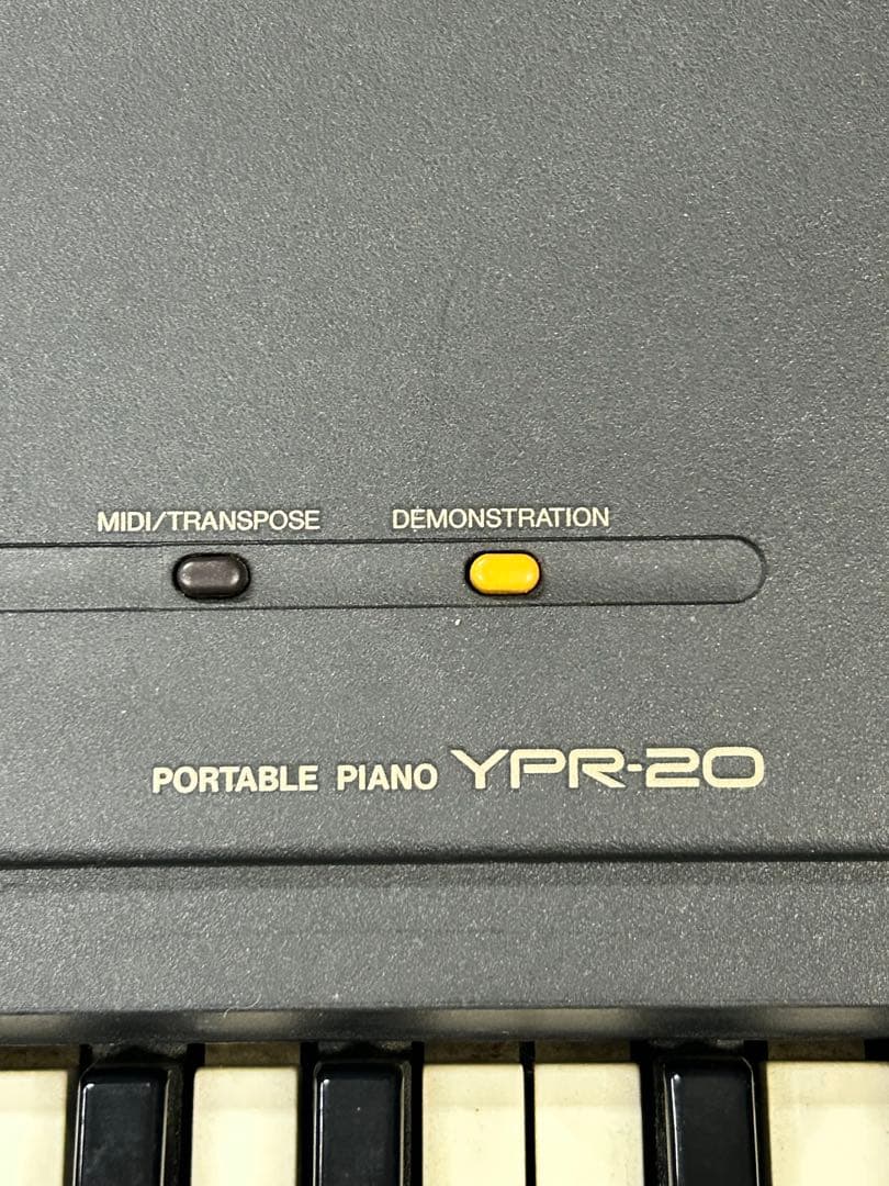 《値下げOK》YAMAHAヤマハ電子ピアノYPR-20