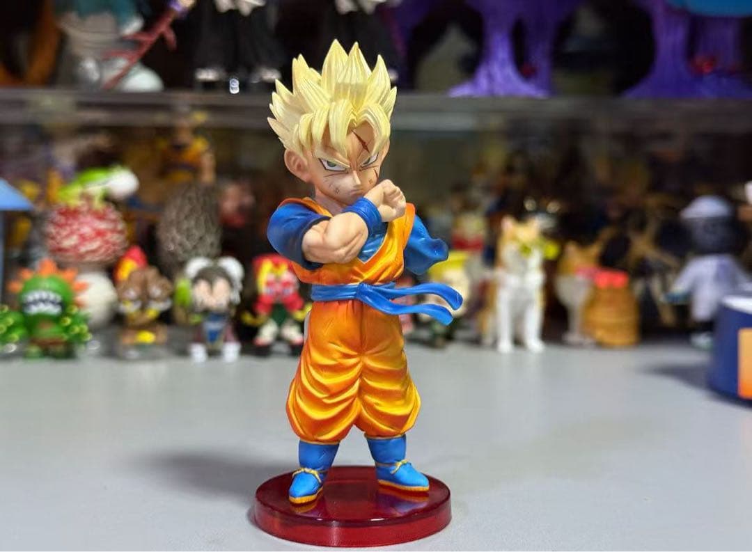 ドラゴンボール 孫悟飯 ガレキ ガレージキット スタチュー X⑧②