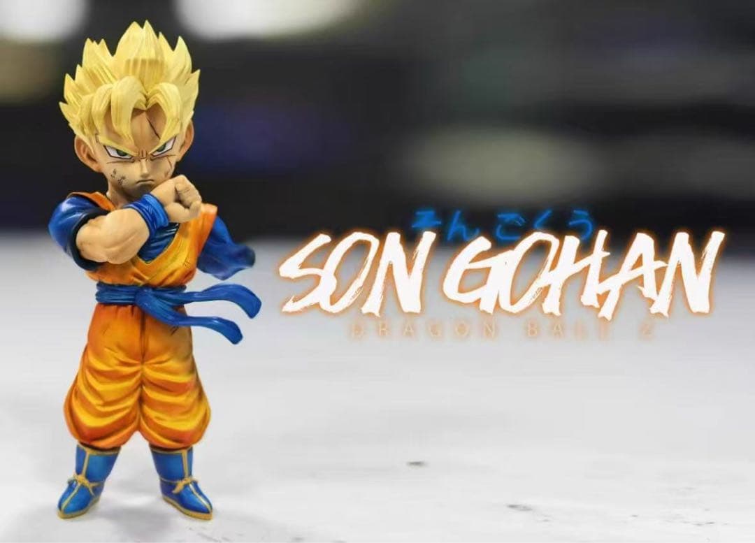 ドラゴンボール 孫悟飯 ガレキ ガレージキット スタチュー X⑧②