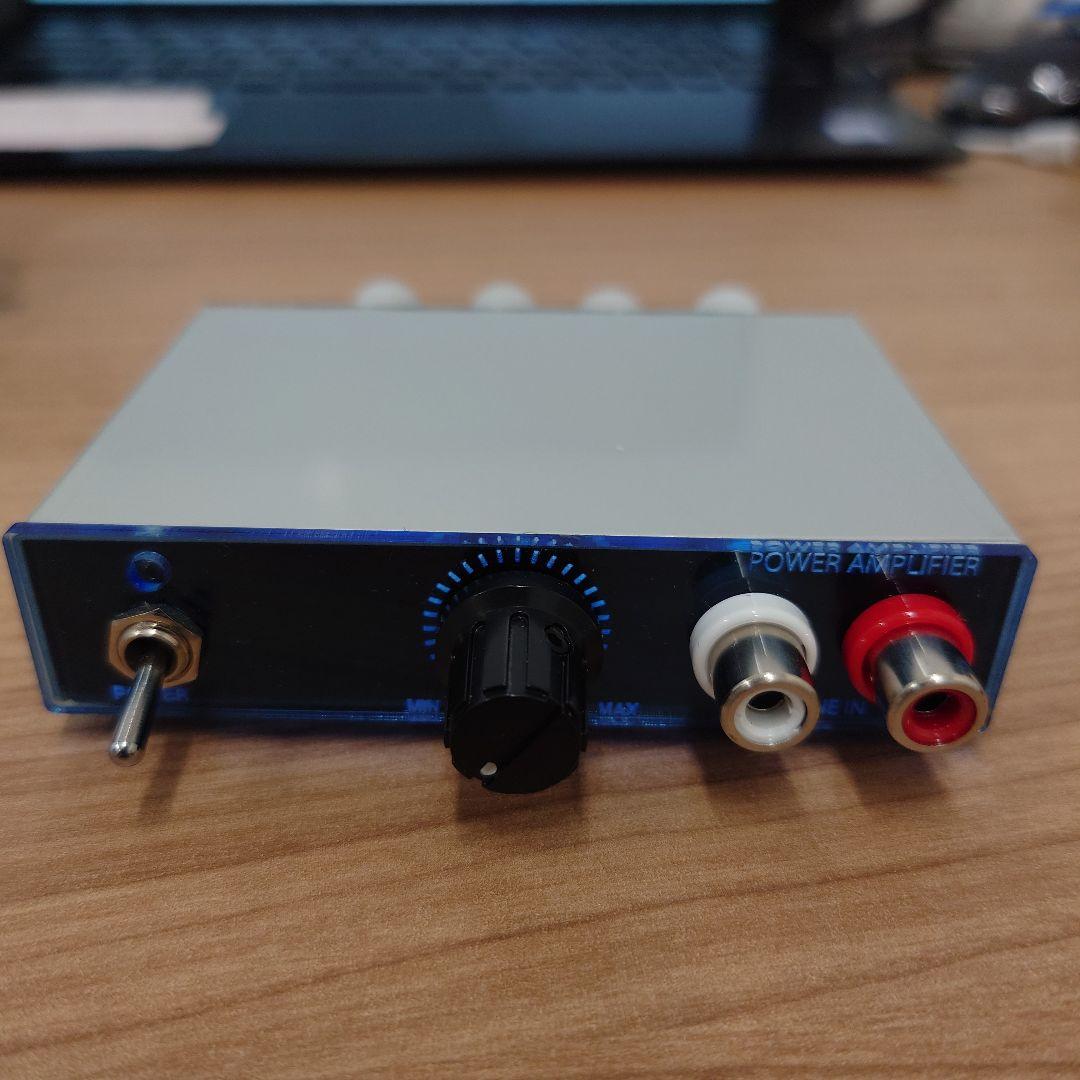オーディオパワーアンプ　出力10W+10W