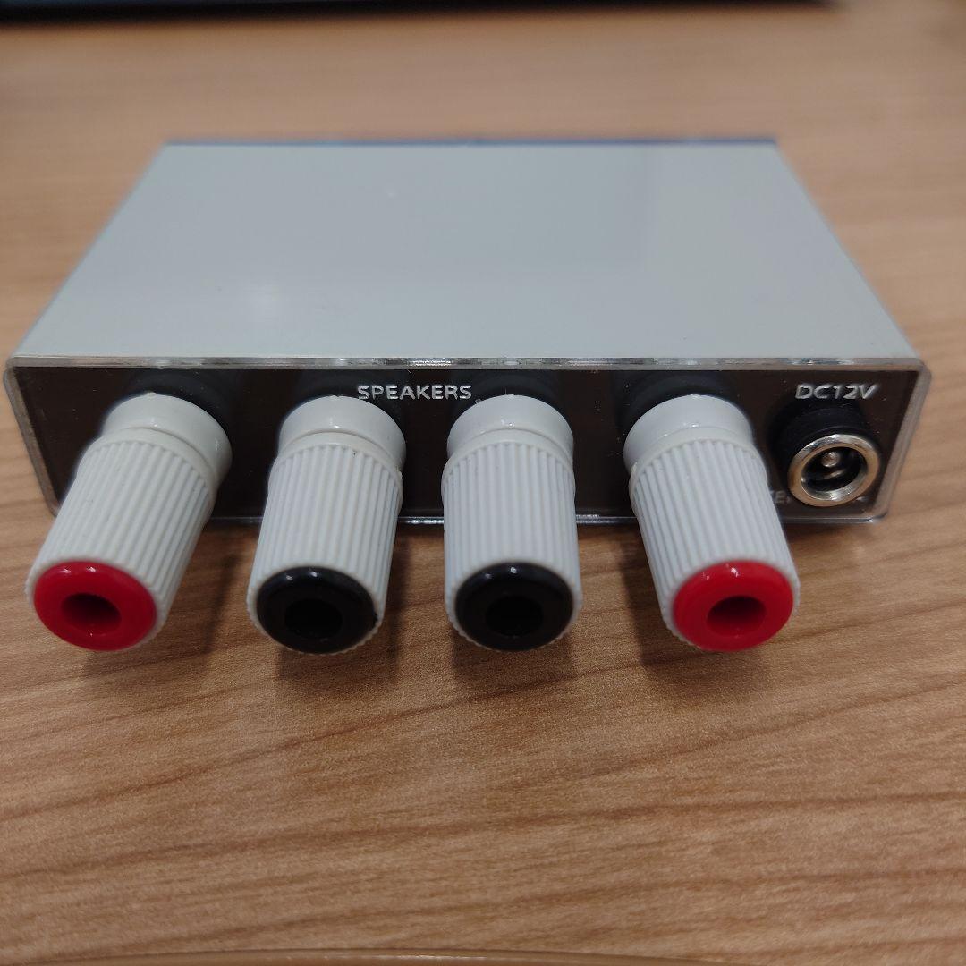 オーディオパワーアンプ　出力10W+10W