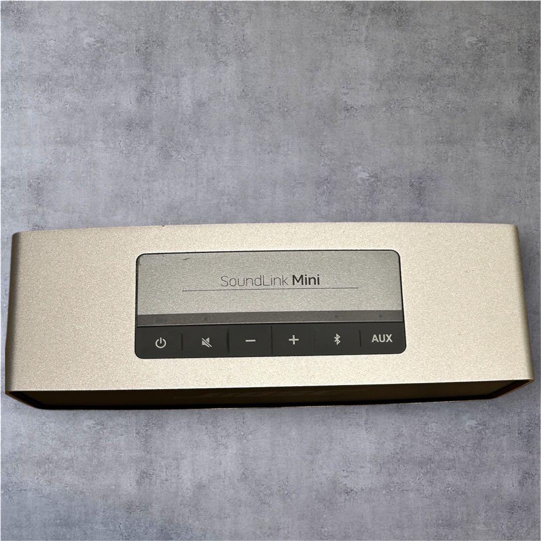BOSE サウンドリンクミニ　Bluetooth ワイヤレススピーカー