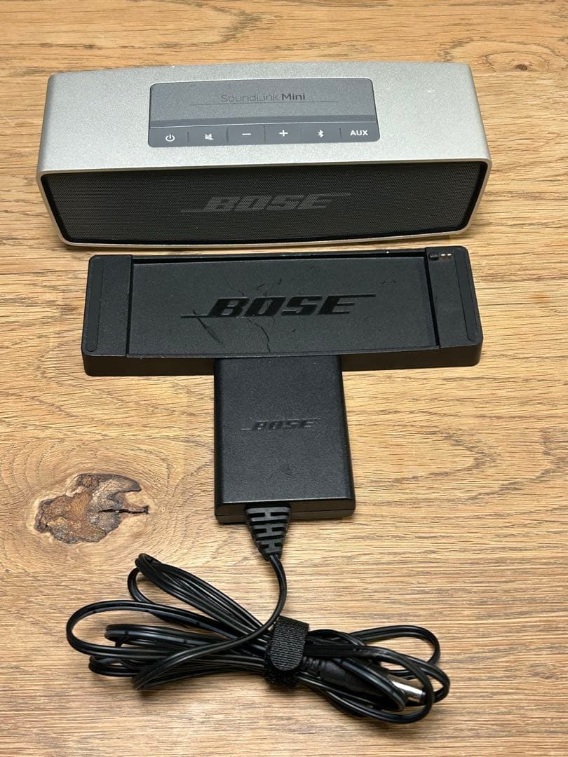 BOSE サウンドリンクミニ　Bluetooth ワイヤレススピーカー