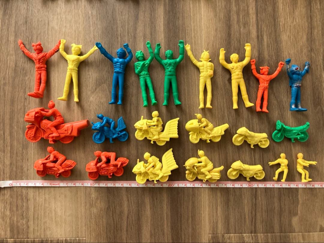 仮面ライダー　消しゴム　セット売り　昭和レトロ