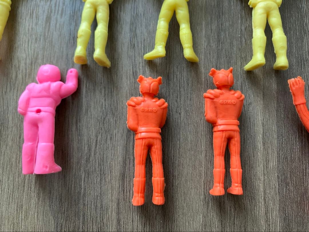 仮面ライダー　消しゴム　セット売り　昭和レトロ