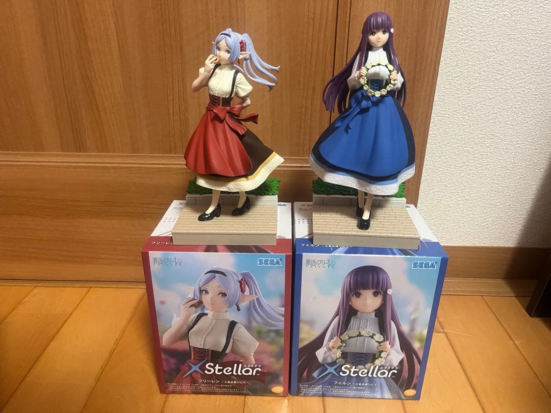 葬送のフリーレン　プライズフィギュア全14種