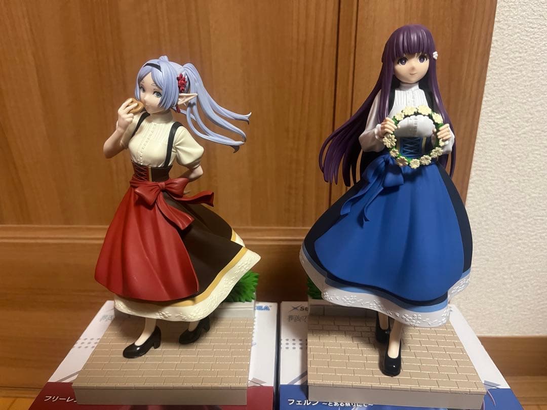 葬送のフリーレン　プライズフィギュア全14種