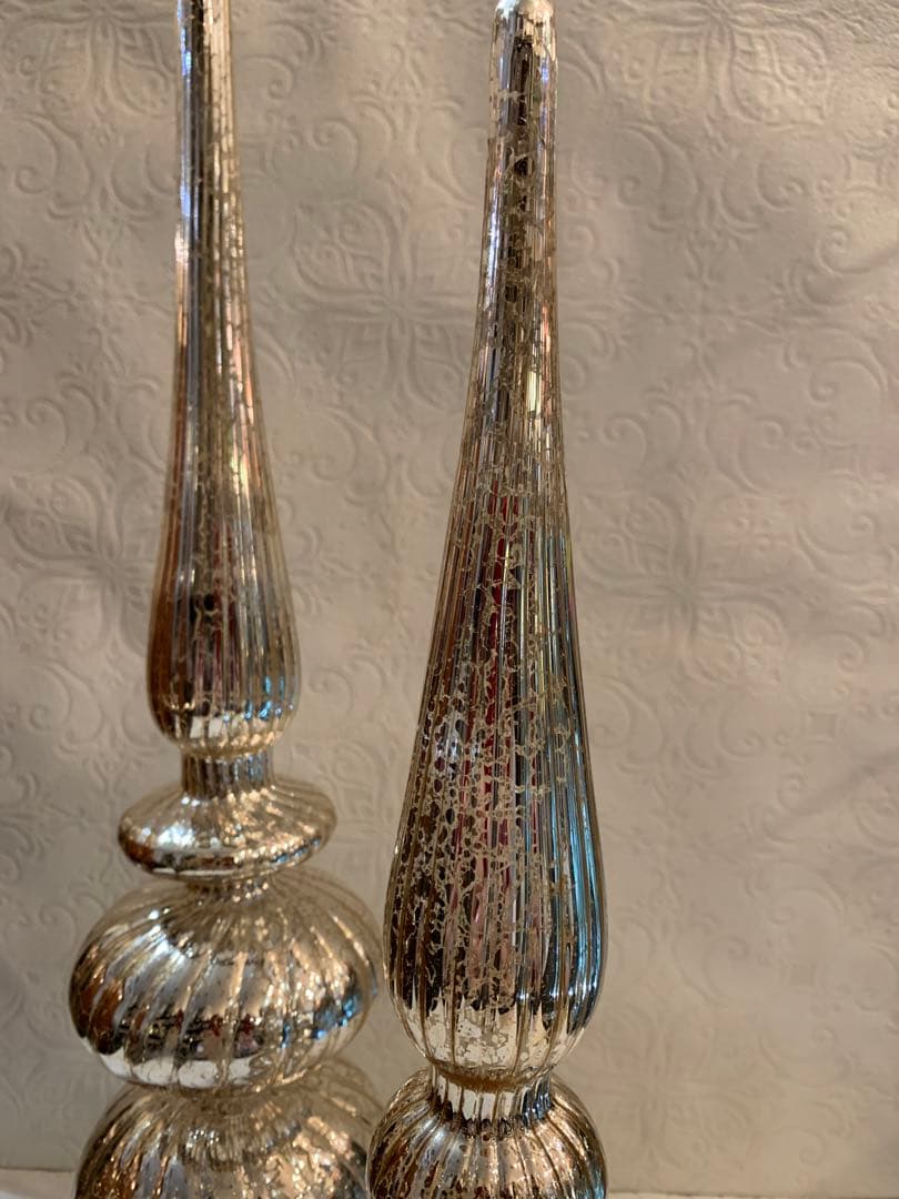 アンティーク　インテリア置物　2本セット