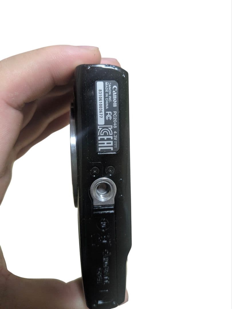 Canon IXY 120 コンパクトデジタルカメラ