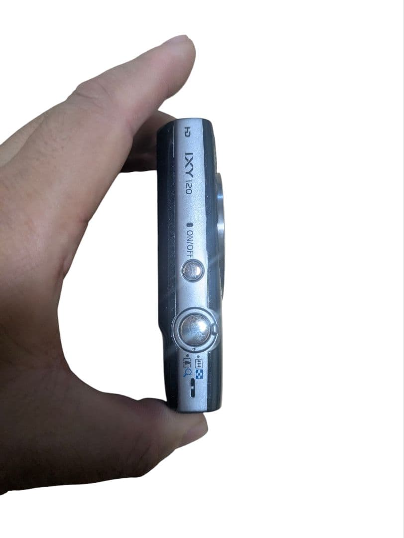 Canon IXY 120 コンパクトデジタルカメラ