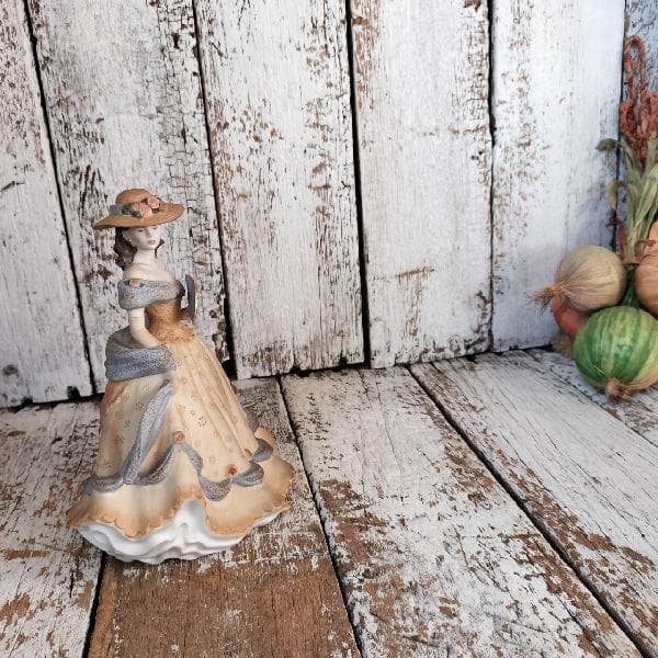 イギリス 90s ヴィンテージ COALPORT コールポート フィギュリン