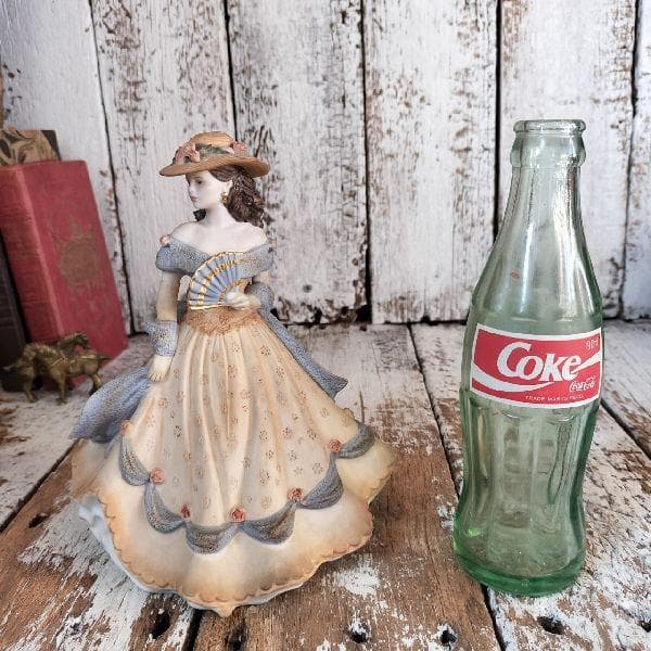 イギリス 90s ヴィンテージ COALPORT コールポート フィギュリン