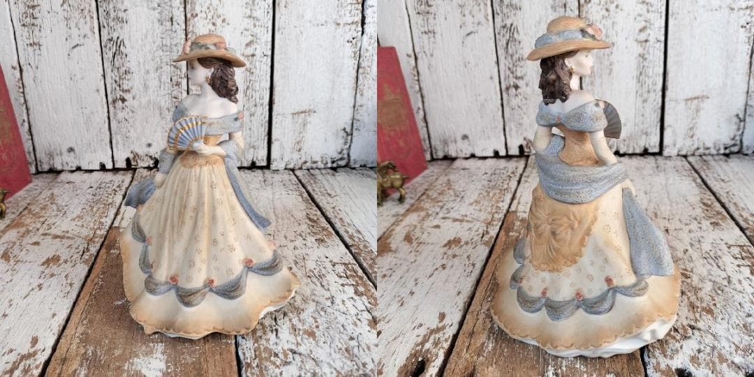 イギリス 90s ヴィンテージ COALPORT コールポート フィギュリン