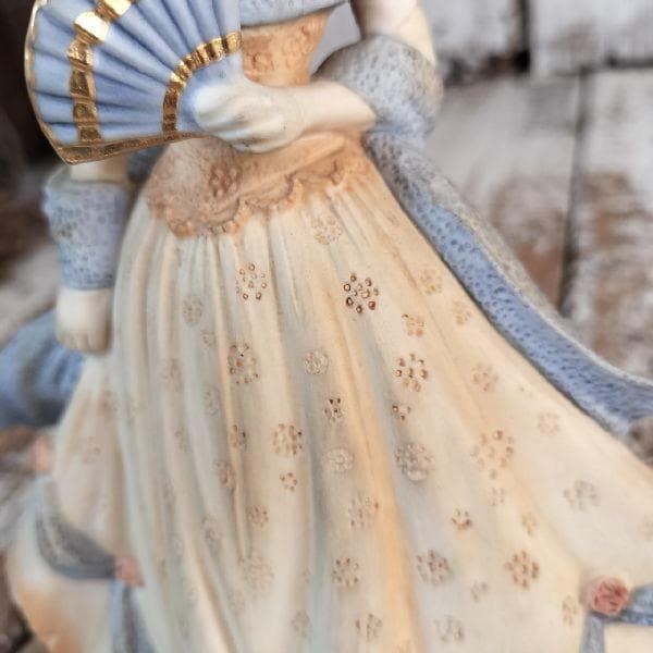 イギリス 90s ヴィンテージ COALPORT コールポート フィギュリン