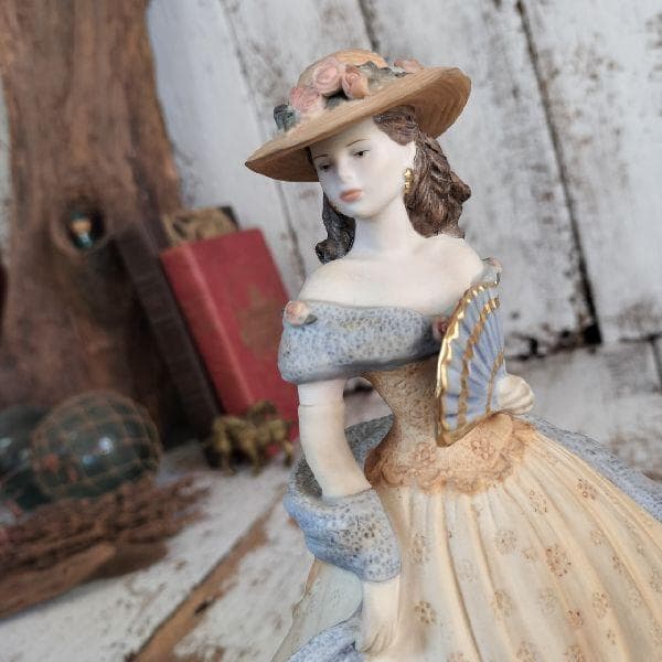 イギリス 90s ヴィンテージ COALPORT コールポート フィギュリン