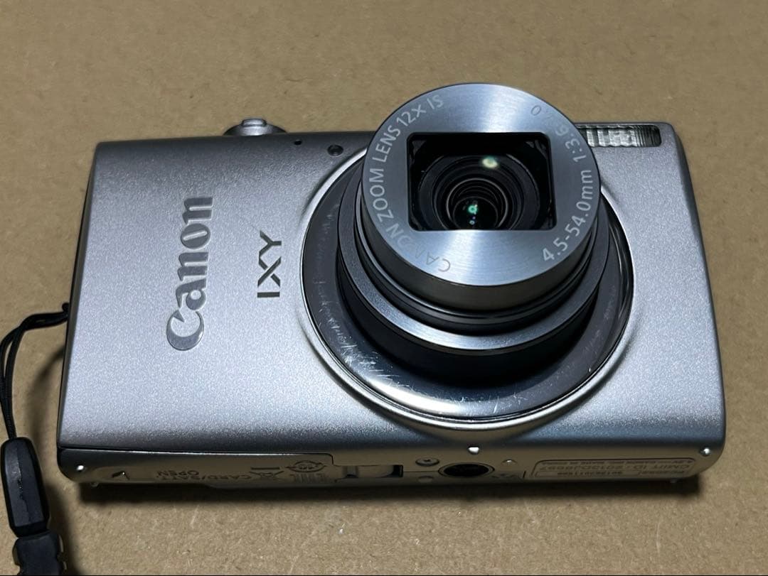 Canon IXY 630 コンパクトデジタルカメラ