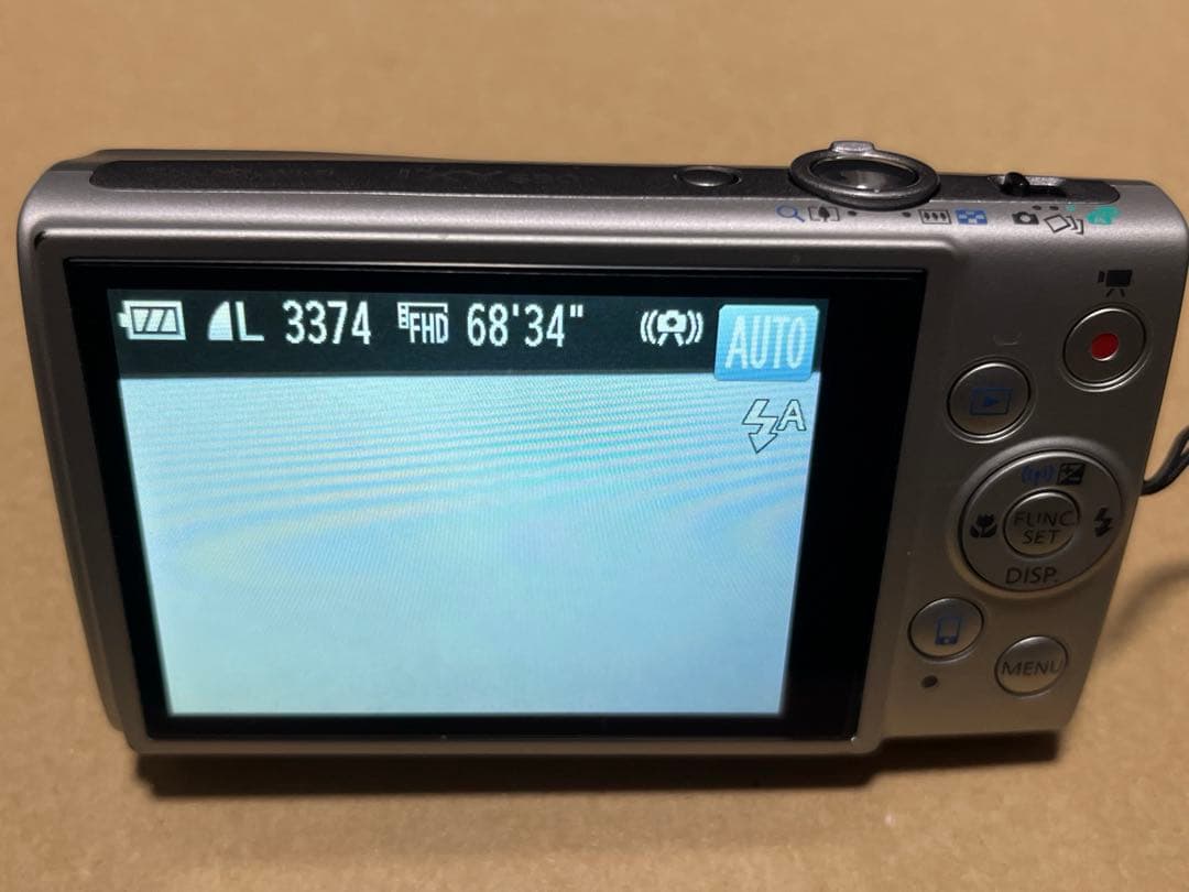 Canon IXY 630 コンパクトデジタルカメラ