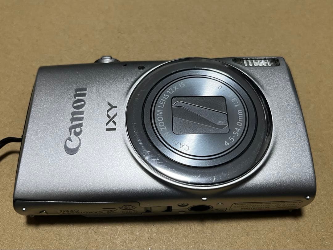 Canon IXY 630 コンパクトデジタルカメラ