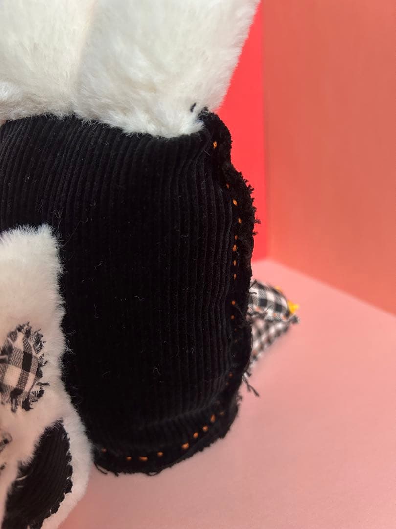 うさぎのぬいぐるみ ハンドメイド1点もの 観賞用 森に住む子どものうさぎ