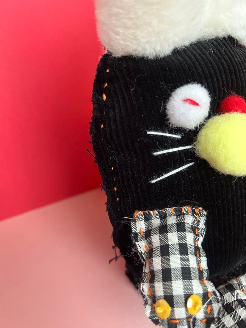 うさぎのぬいぐるみ ハンドメイド1点もの 観賞用 森に住む子どものうさぎ