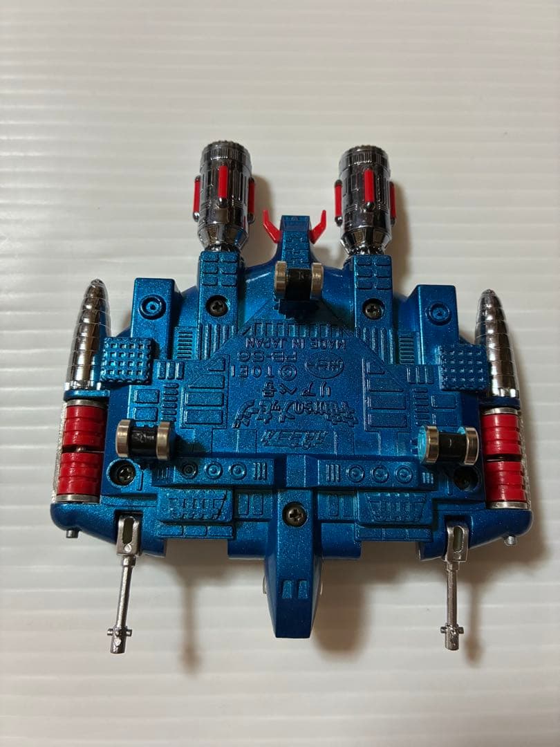 未使用　ポピニカ　ポピー　リアべ号　PB-56 宇宙からのメッセージ　超合金