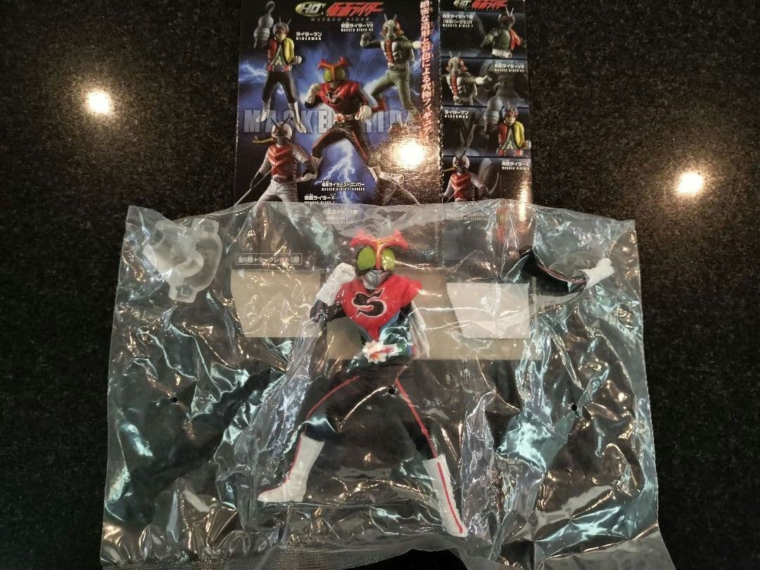 HDC 仮面ライダー フィギュア 全5種＋シークレット1種　計 6体セット