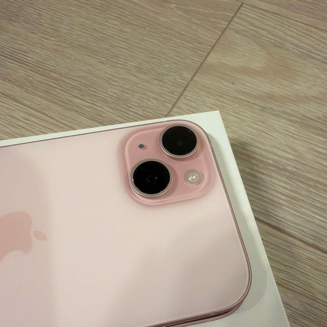 Apple iPhone 15 256G ピンク 本体
