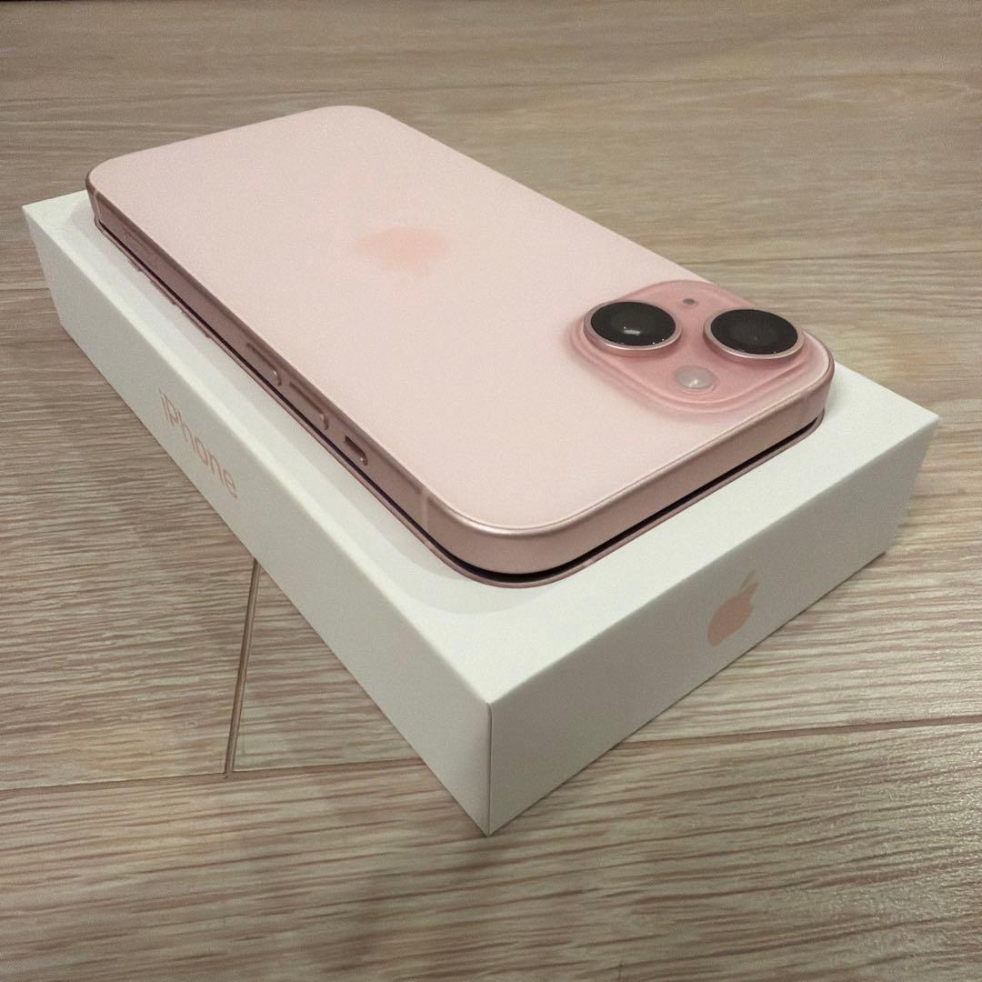 Apple iPhone 15 256G ピンク 本体