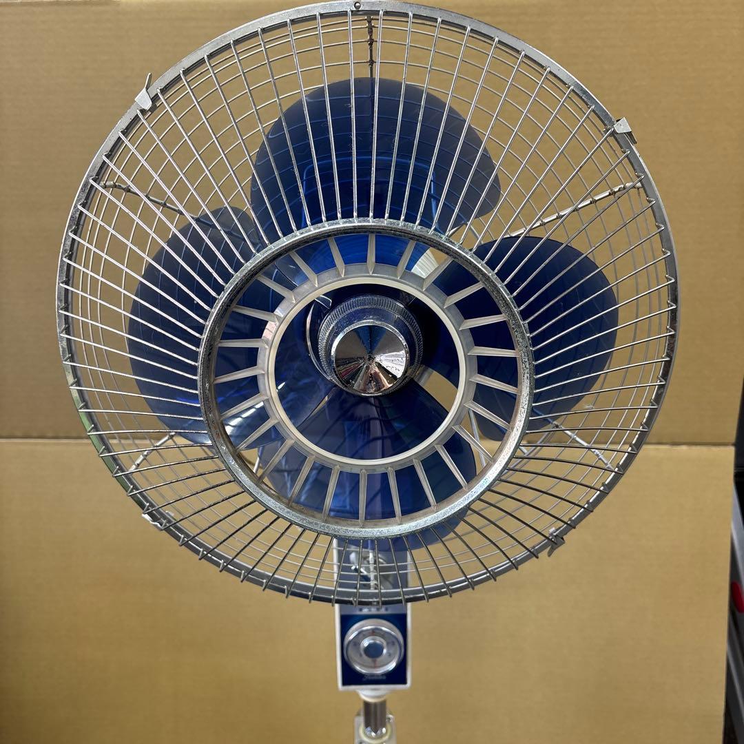 昭和レトロ　扇風機　TOSHIBA製