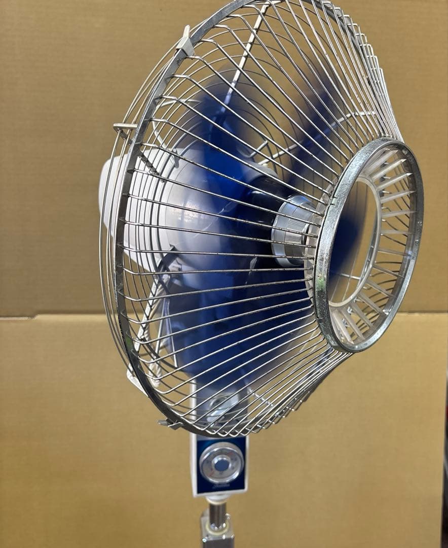 昭和レトロ　扇風機　TOSHIBA製