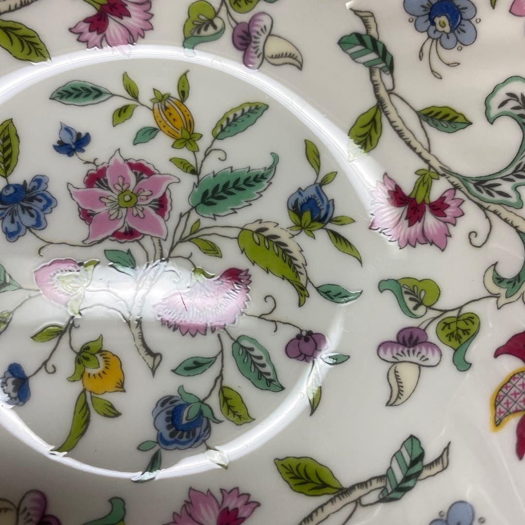 ミントン 16cm ボウル 2個 ハドンホール グリーン 深皿