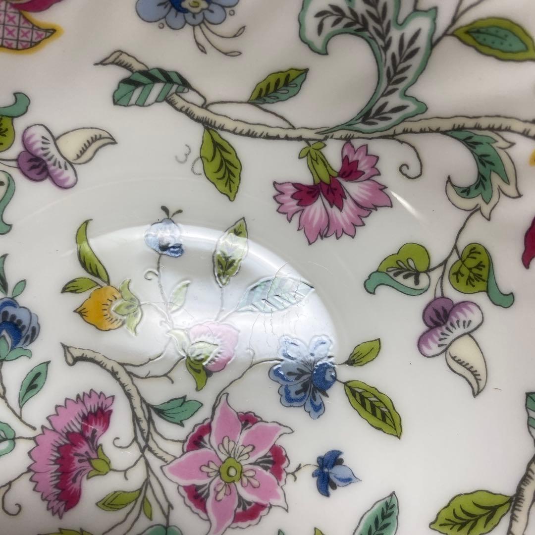 ミントン 16cm ボウル 2個 ハドンホール グリーン 深皿