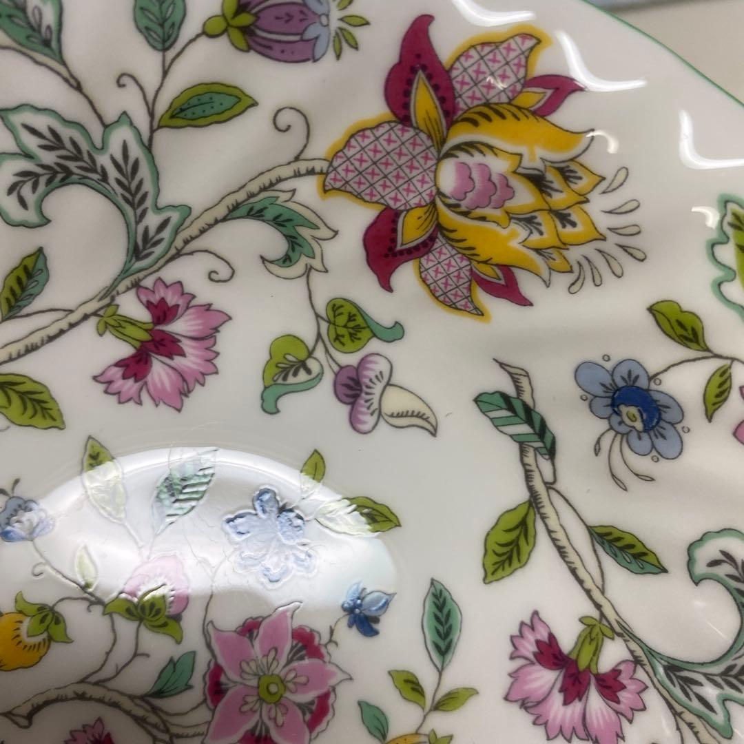 ミントン 16cm ボウル 2個 ハドンホール グリーン 深皿